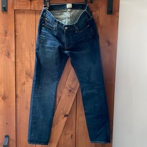 J. Crew 484 slim fit jean in one year wash. Size 32x32.
